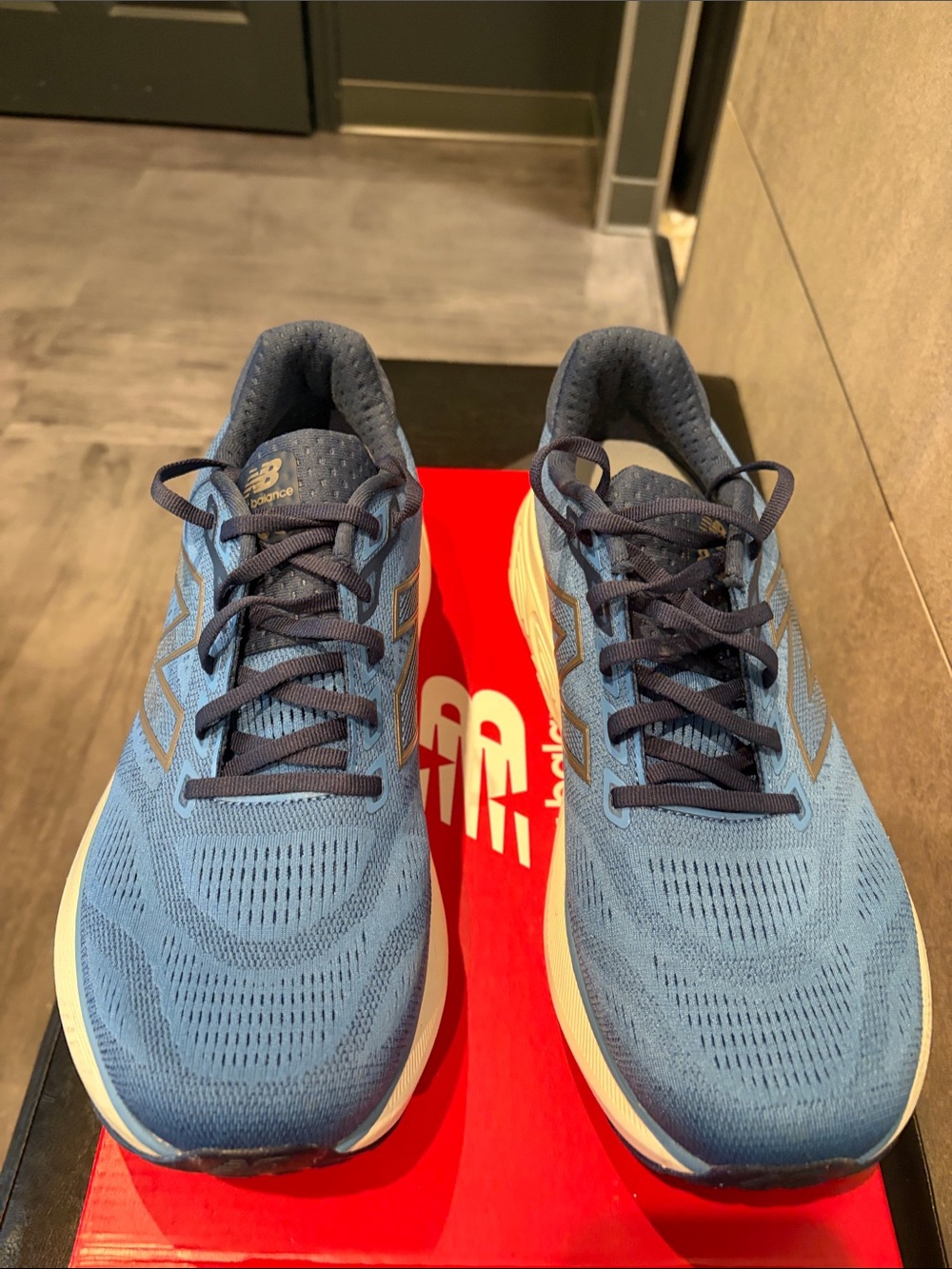 New Balance Men's Blue 880 Running Shoes size 11.5 4E - Picture 3 of 7